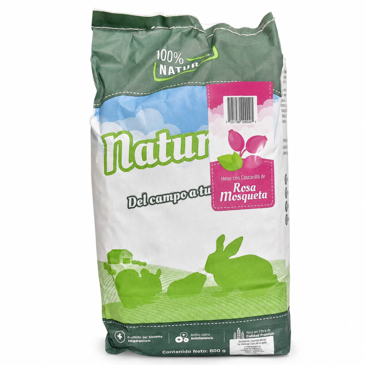 NFP HENO DE BALLICA/ROSA MOSQUETA