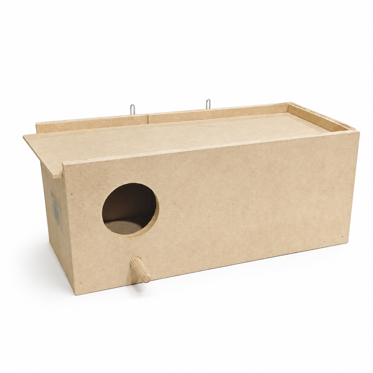 NFP NIDO INSEPARABLE RECTANGULAR SUJETADOR TRASERO